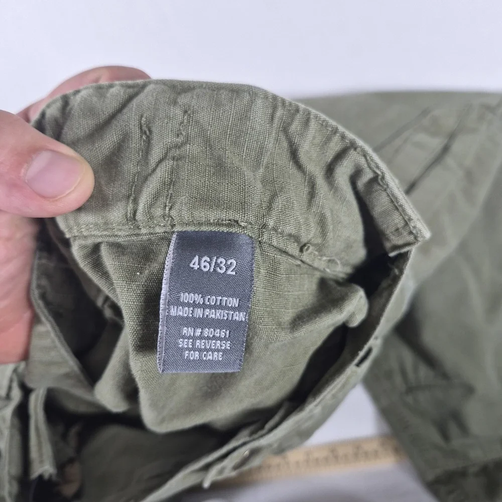 Guide Gear Cargo Pants Men's 46x32(Measured 44W) Double Knee Utility Work Wear